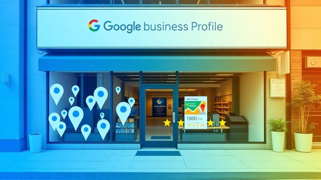 Image Google Business Profile suspension notice in dashboard